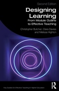 Cover: Designing Learning - Routledge