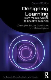 Enlarge image Cover: Designing Learning - Routledge