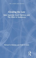 Bild: Creating the Law - Routledge