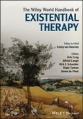 Cover: The Wiley World Handbook of Existential Therapy - Wiley
