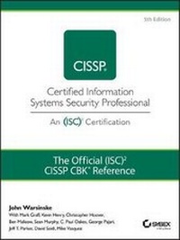 Enlarge image Cover: The Official (ISC)2 CISSP CBK Reference - Wiley