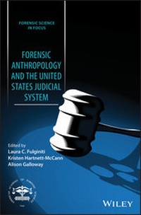 Abbildung von: Forensic Anthropology and the United States Judicial System - Wiley