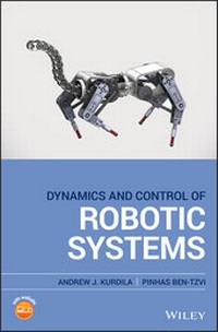 Enlarge image Cover: Dynamics and Control of Robotic Systems - Wiley-ISTE