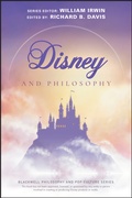 Cover: Disney and Philosophy - Wiley-Scrivener