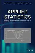 Cover: Applied Statistics - Wiley-ISTE