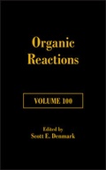 Cover: Organic Reactions, Volume 100 - Wiley