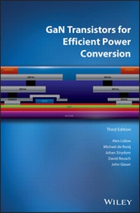Enlarge image Cover: GaN Transistors for Efficient Power Conversion - Wiley