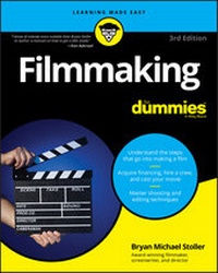 Enlarge image Cover: Filmmaking For Dummies - Wiley-Scrivener