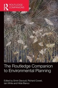 Cover: The Routledge Companion to Environmental Planning - Routledge