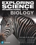 Cover: Exploring Science International Biology Student Book - Pearson Education Limited