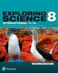 Cover: Exploring Science International Year 8 Workbook - Edexcel Limited
