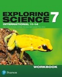Enlarge image Cover: Exploring Science International Year 7 Workbook - Edexcel Limited