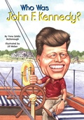 Cover: Who Was John F. Kennedy? - Penguin Workshop