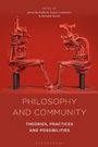 Cover: Philosophy and Community - Bloomsbury Academic