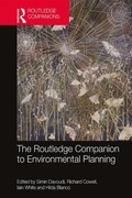 Cover: The Routledge Companion to Environmental Planning - Routledge