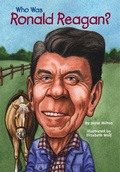 Cover: Who Was Ronald Reagan? - Penguin Workshop