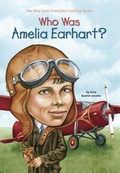 Cover: Who Was Amelia Earhart? - Penguin Workshop