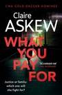 Cover: What You Pay For - Hodder Paperback