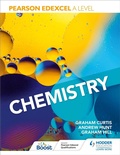 Cover: Pearson Edexcel A Level Chemistry (Year 1 and Year 2) - Hodder Education