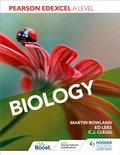 Cover: Pearson Edexcel A Level Biology (Year 1 and Year 2) - Hodder Education