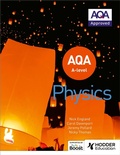 Cover: AQA A Level Physics (Year 1 and Year 2) - Hodder Education