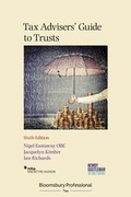Cover: Tax Advisers' Guide to Trusts - Bloomsbury Professional