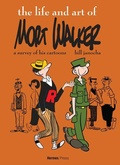 Cover: The Life and Art of Mort Walker - Hermes Press