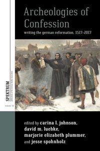 Enlarge image Cover: Archeologies of Confession - Berghahn Books