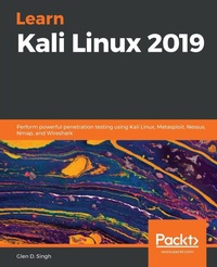 Enlarge image Cover: Learn Kali Linux 2019 - Packt Publishing