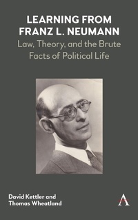 Enlarge image Cover: Learning from Franz L. Neumann - Anthem Press