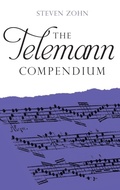Cover: The Telemann Compendium - Boydell Press