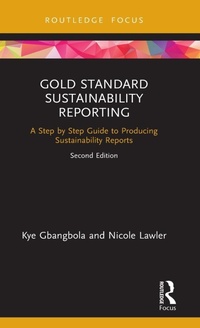 Abbildung von: Gold Standard Sustainability Reporting - Routledge