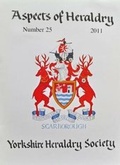 Cover: Journal of the Yorkshire Heraldry Society 2011 - Yorkshire Heraldry Society
