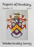 Cover: Journal of the Yorkshire Heraldry Society 2019 - Yorkshire Heraldry Society