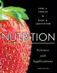 Enlarge image Cover: Nutrition - Wiley