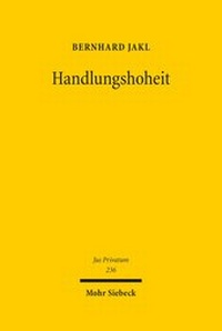 Bild: Handlungshoheit - Mohr Siebeck