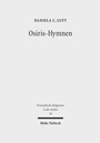 Cover: Osiris-Hymnen - Mohr Siebeck
