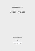 Cover: Osiris-Hymnen - Mohr Siebeck