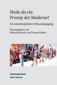 Bild: Mode als ein Prinzip der Moderne? - Mohr Siebeck