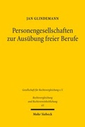 Bild: Personengesellschaften zur Ausuebung freier Berufe - Mohr Siebeck