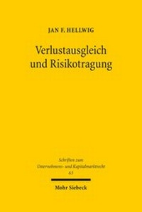 Abbildung von: Verlustausgleich und Risikotragung - Mohr Siebeck