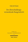 Bild: Der ueberschuldungsvermeidende Rangruecktritt - Mohr Siebeck