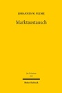 Cover: Marktaustausch - Mohr Siebeck