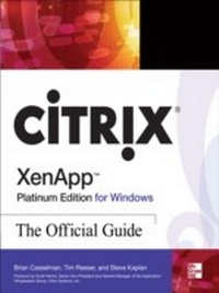 Abbildung von: Citrix XenApp Platinum Edition for Windows - McGraw-Hill