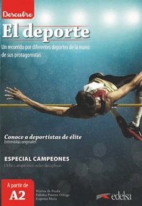 Enlarge image Cover: Descubre - A2 - Edelsa Grupo Didascalia, S.A.