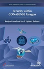 Cover: Security within CONASENSE Paragon - River Publishers