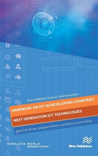 Enlarge image Cover: Handbook on ICT in Developing Countries - River Publishers