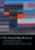 Cover: The Oxford Handbook of Comparative Environmental Law - OUP eBook