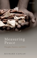 Cover: Measuring Peace - OUP eBook