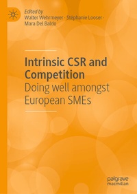 Abbildung von: Intrinsic CSR and Competition - Palgrave Macmillan
